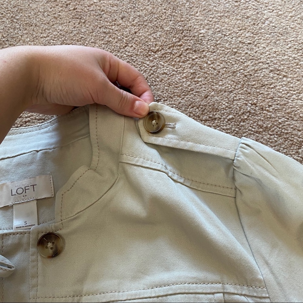 Cropped Lightweight Jacket - Picture 4 of 6